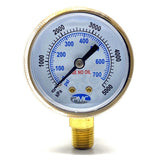 PMC Dry Pressure Gauge