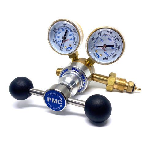PMC Argon 'Gas Saver' Regulator (Piston Sensing) - PSS200TNBTG