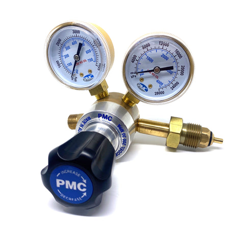 PMC Argon 'Gas Saver' Regulator (Piston Sensing) - PSS200NTG