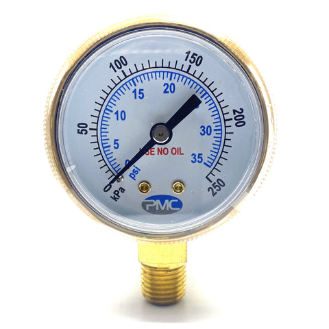 PMC Dry Pressure Gauge